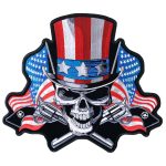 Hot Leathers PPA6317 Angrier Uncle Sam 10″ x 9″ Patch