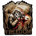Hot Leathers 5″ x 6″ Skull Soldier Patch PPA6365