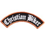 Hot Leathers PPA6392 Christian Biker Rocker 4″ x 1″ Patch