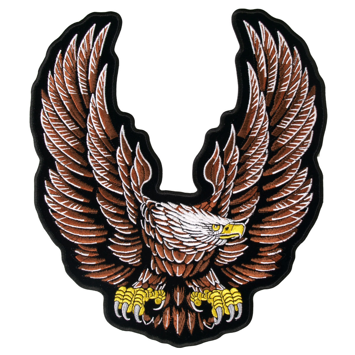 ppa694-a01.jpg Hot Leathers PPA6947 Federal Upwing 10″ x 11″ Patch - Image 1