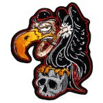 Hot Leathers PPA7330 Buzzad 3″ x 4″ Patch