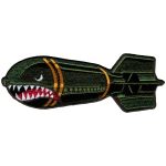 Hot Leathers PPA7440 Drop Bombs 4″ x 2″ Patch