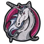 Hot Leathers PPA7480 Unicorn 3.5″ x3.5″ Patch