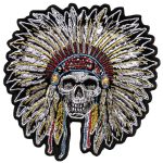 Hot Leathers PPA7503 Full Headdress 4″ x 4″ Patch