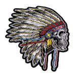 Hot Leathers PPA7697 Side Headress 9″ x 10″ Patch