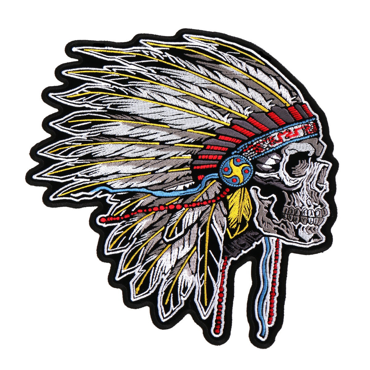 ppa7697-a01.jpg Hot Leathers PPA7697 Side Headress 9″ x 10″ Patch - Image 1