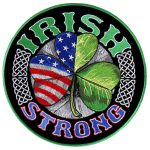 Hot Leathers PPA8030 Irish Strong 4″X4″ Patch