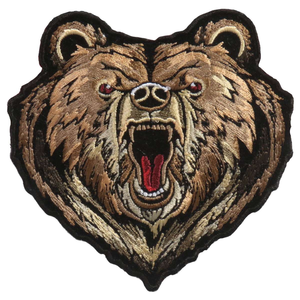 ppa8930-a01_20_1200x1200_d60908d6-e5b2-4ae9-bc7a-127c18f2fa92.jpg Hot Leathers 4″ x 4″ Bear Patch PPA8930 - Image 1