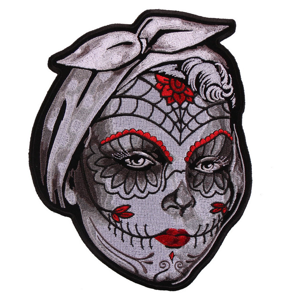 ppa9307-a01.jpg Hot Leathers PPA9307 Sugar Face Poster 6″x8″ Patch - Image 1