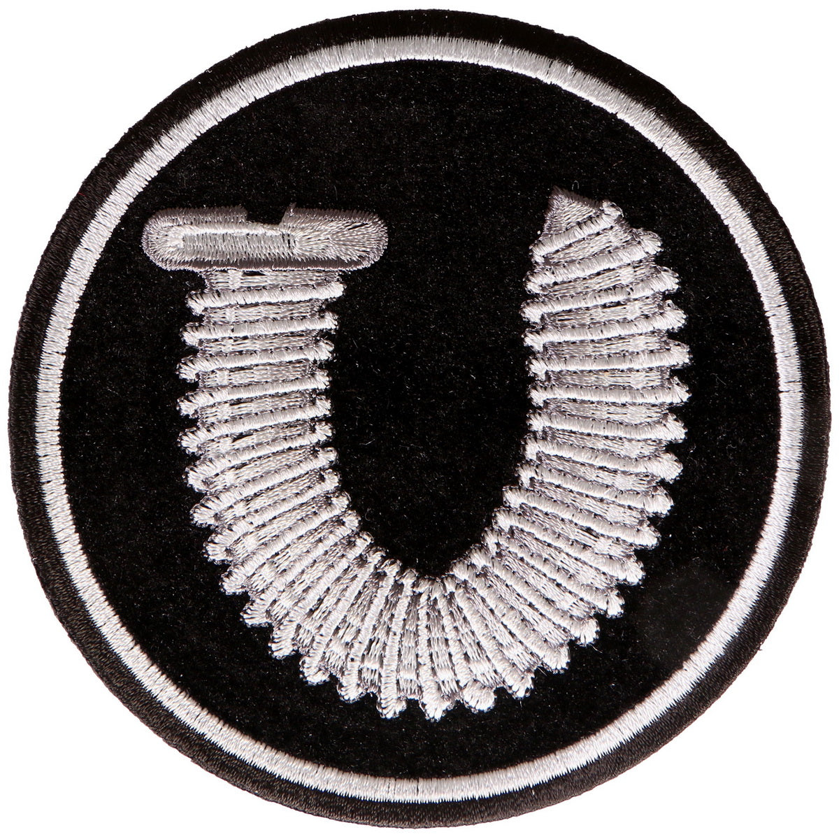 ppa967-a01.jpg Hot Leathers PPA9673 Screw U 4″x4″ Patch - Image 1