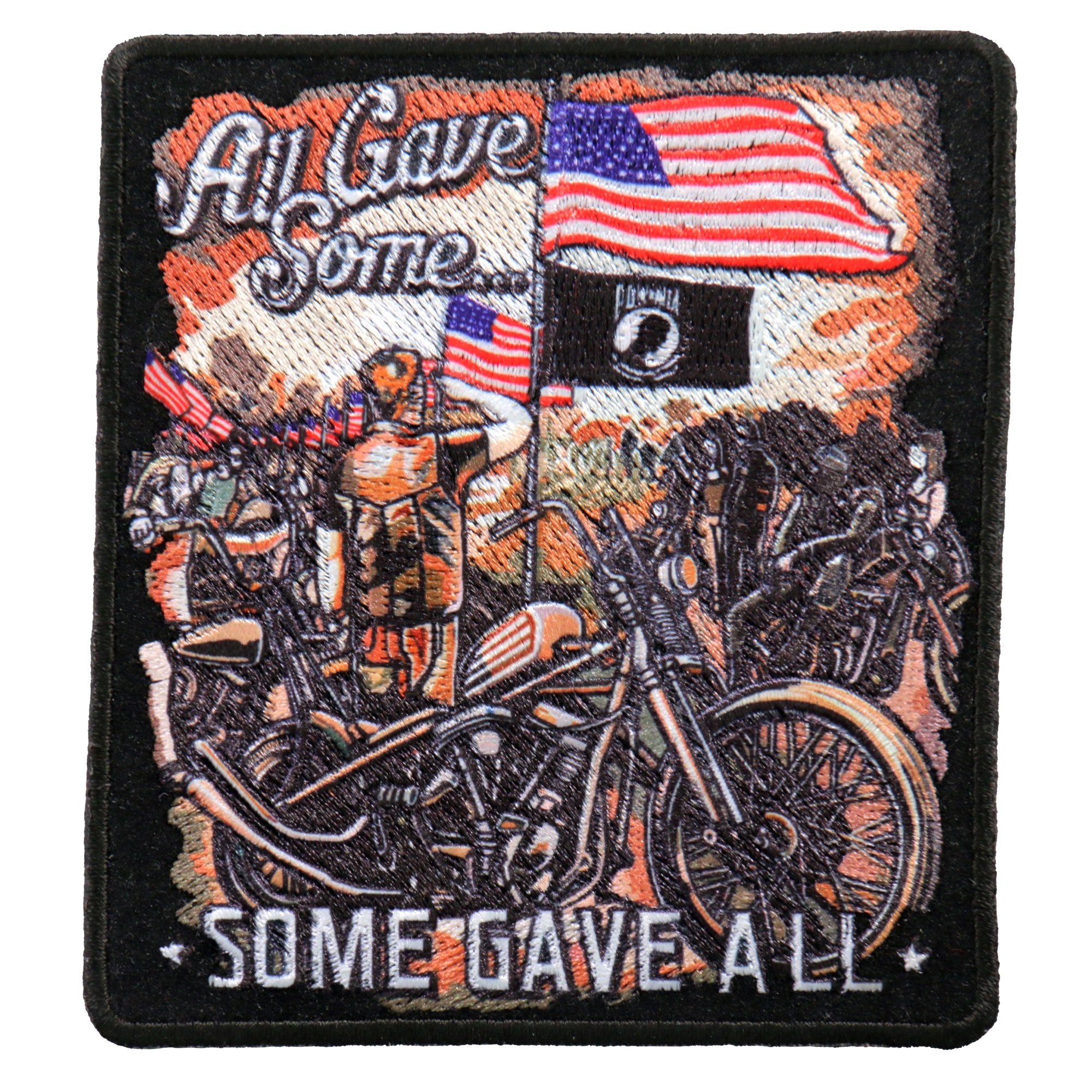 ppa9933-a01.jpg Hot Leathers PPA9933 Remembrance Patch - Image 1