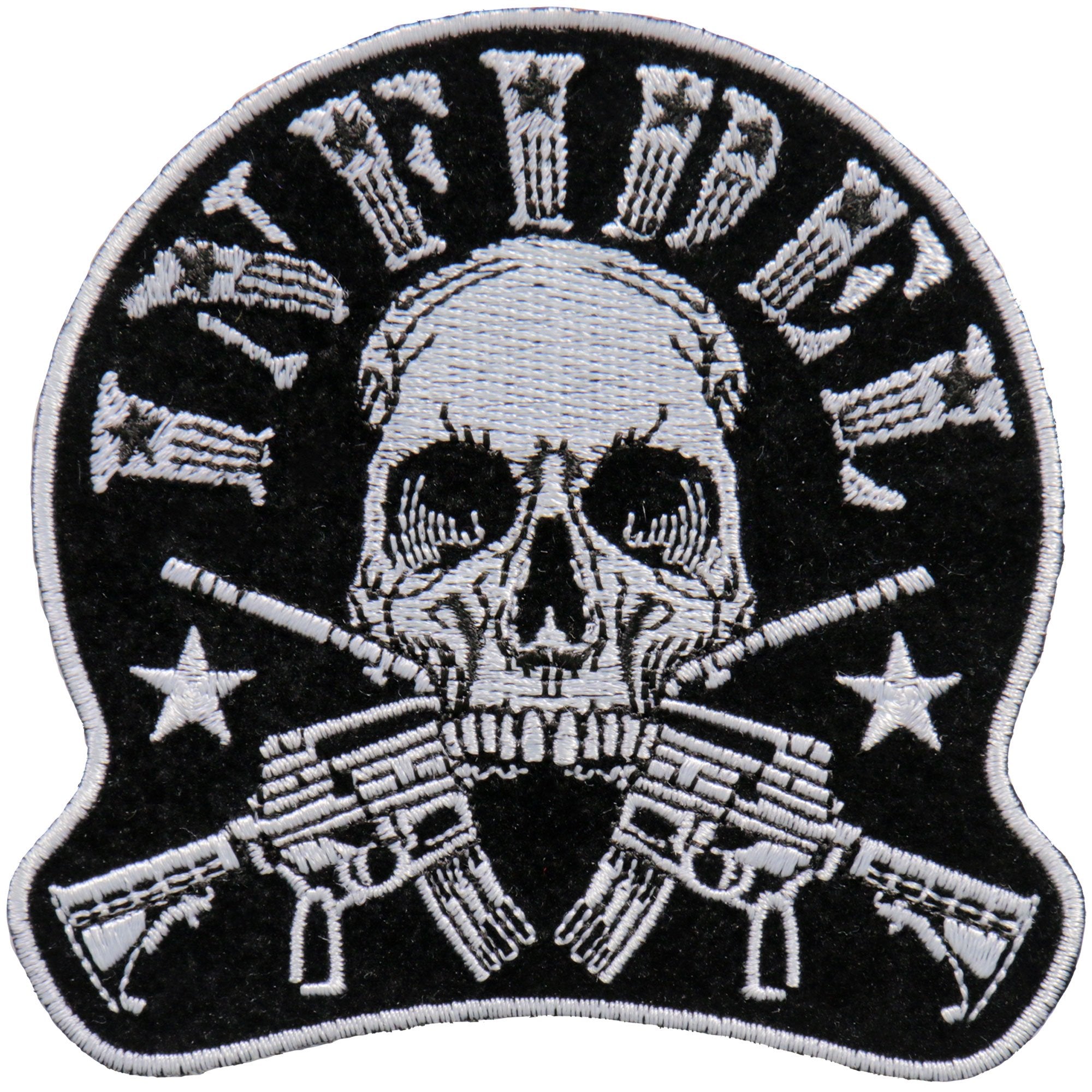 ppa9950-a01.jpg Hot Leathers PPA9950 4 Inch Infidel Patch - Image 1