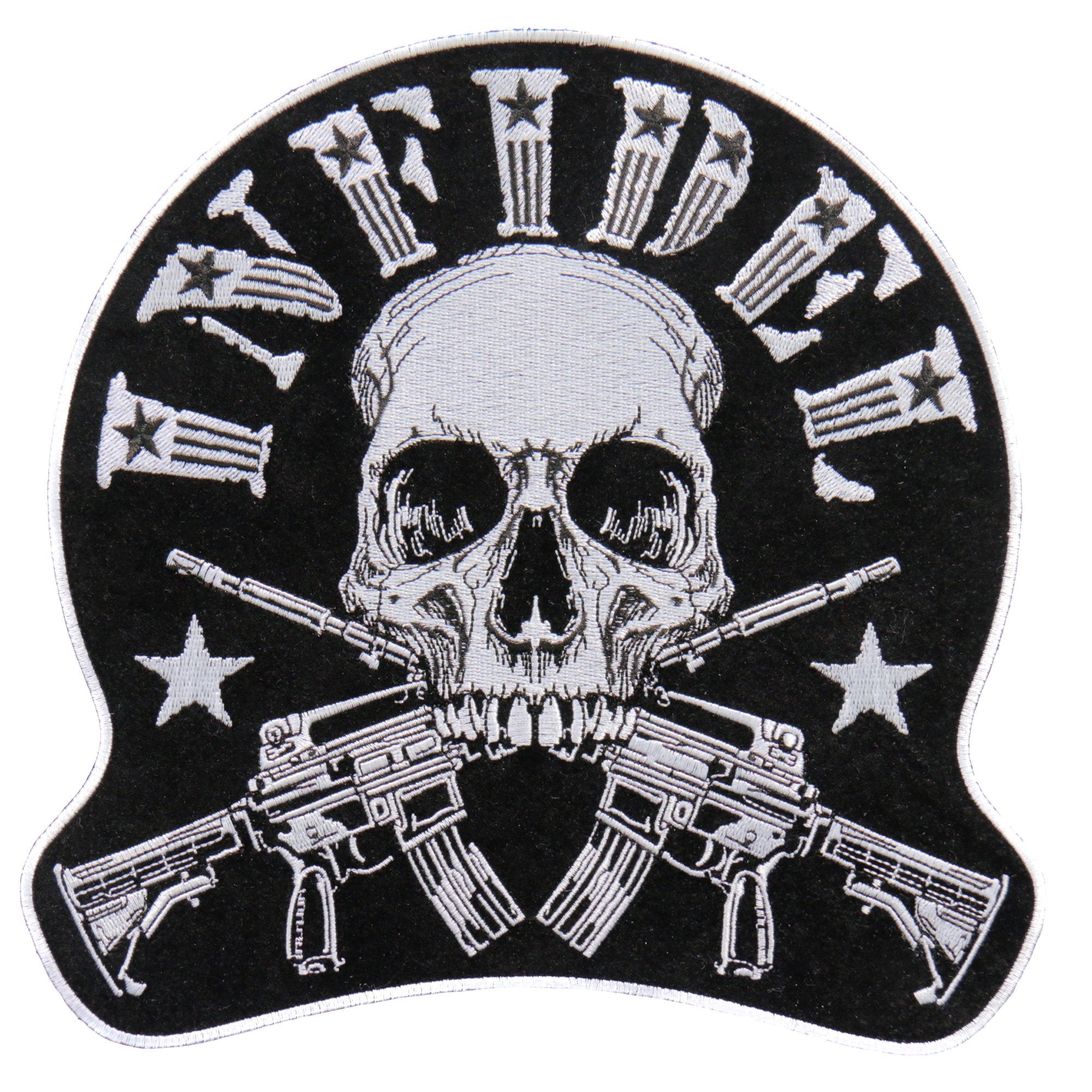 ppa9957-a01.jpg Hot Leathers PPA9957 9 Inch Infidel Patch - Image 1