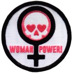Hot Leathers PPA9992 Woman 3 Inch Power Patch