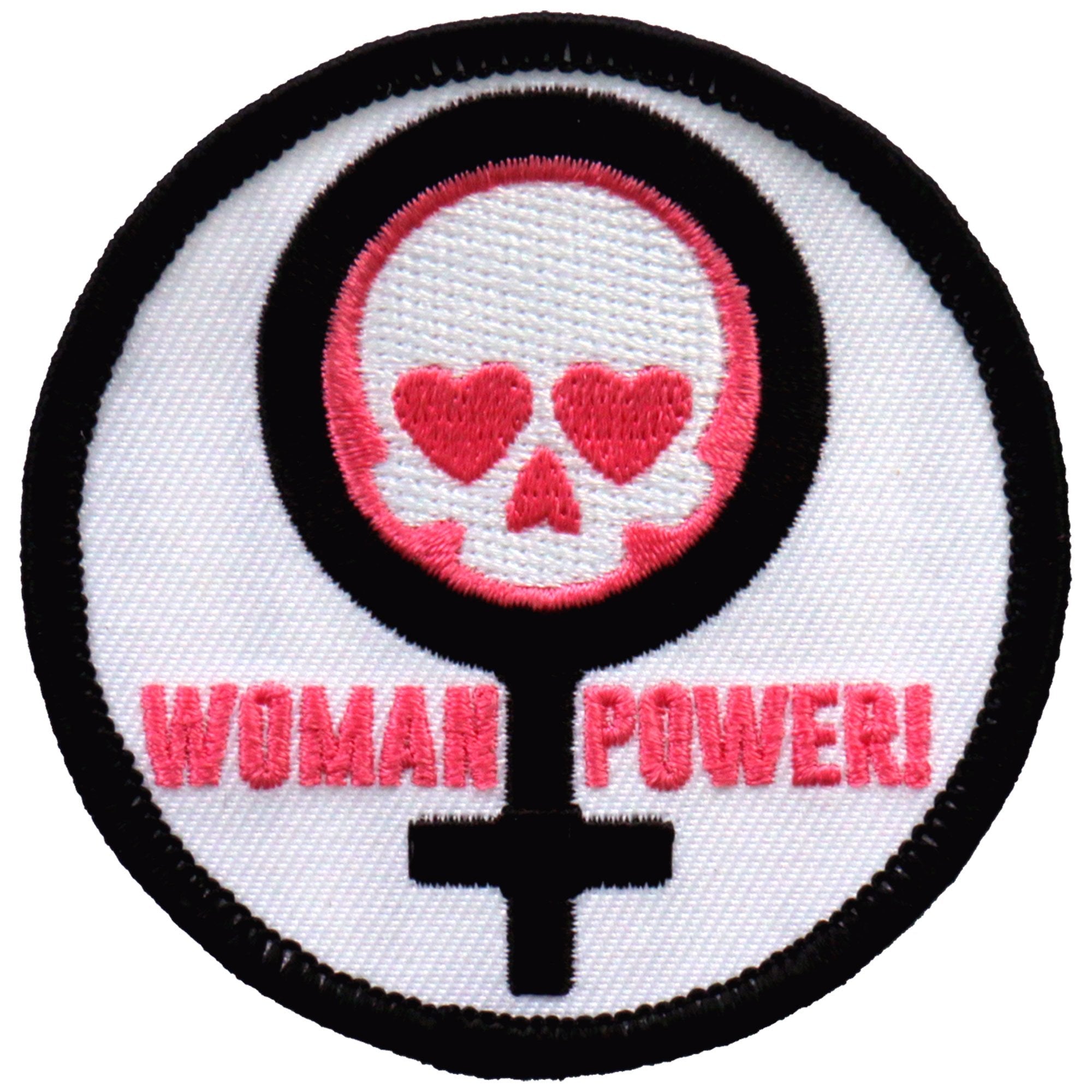 ppa9992-a01.jpg Hot Leathers PPA9992 Woman 3 Inch Power Patch - Image 1