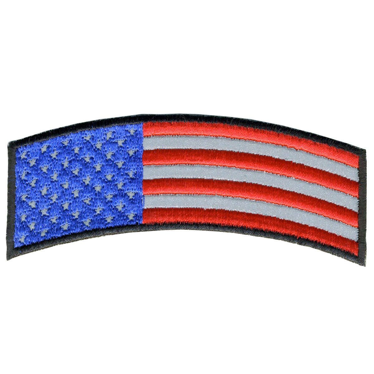 ppb119-a01.jpg Hot Leathers Reflective American Flag PPB1190 - Image 1