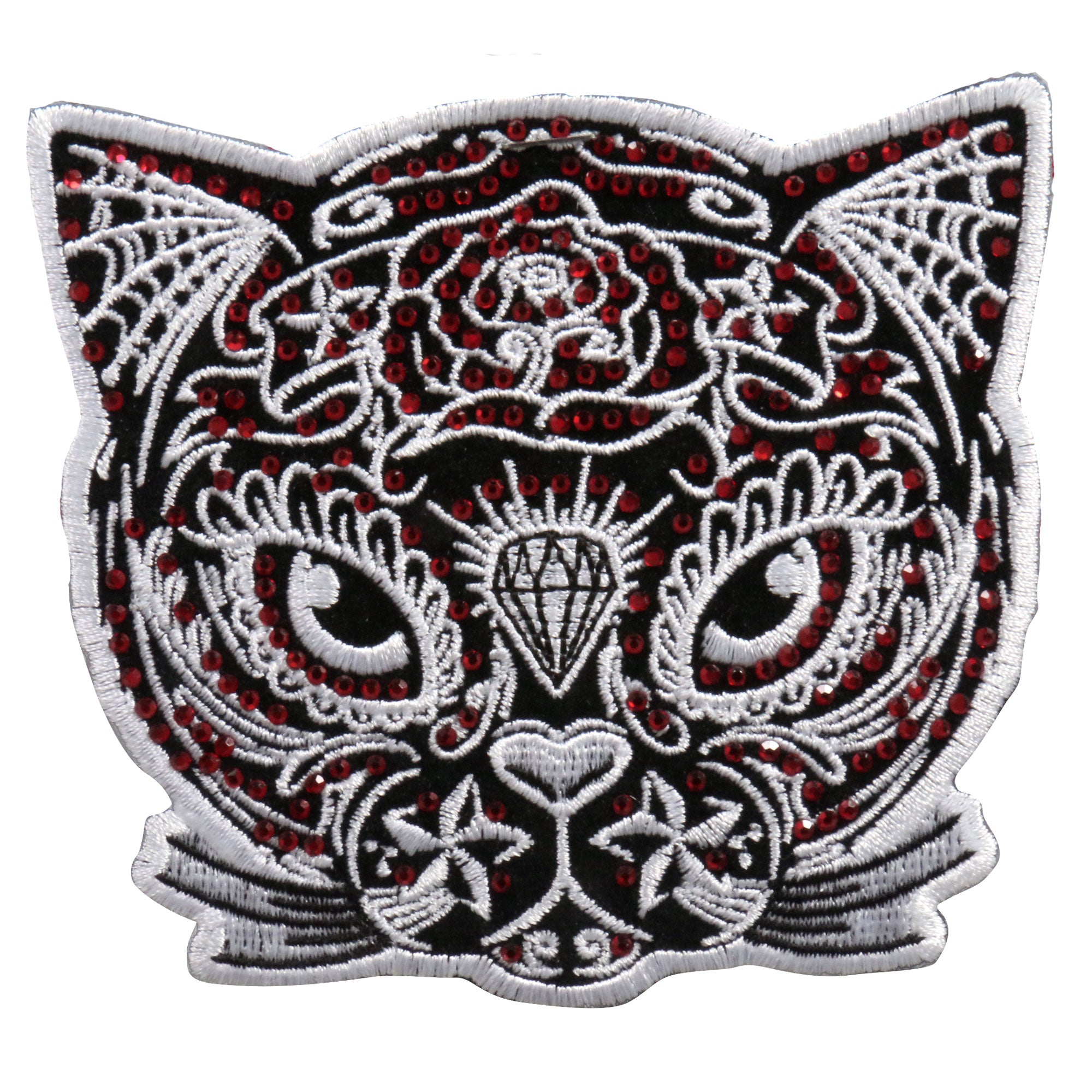 ppc3224-a01.jpg Hot Leathers PPC3224 Sugar Cat 4″X4″ Patch - Image 1