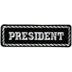 Hot Leathers PPD1002 President 4″ x 1″ Patch