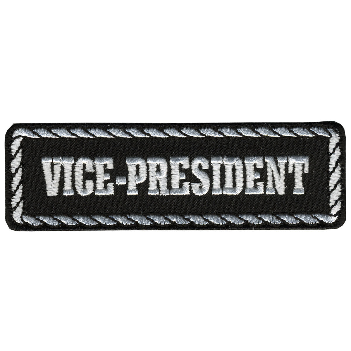 ppd1007-a01.jpg Hot Leathers PPD1007 Vice-President 4″ x 1″ Patch - Image 1