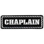 Hot Leathers PPD1008 Chaplain 4″ x 1″ Patch
