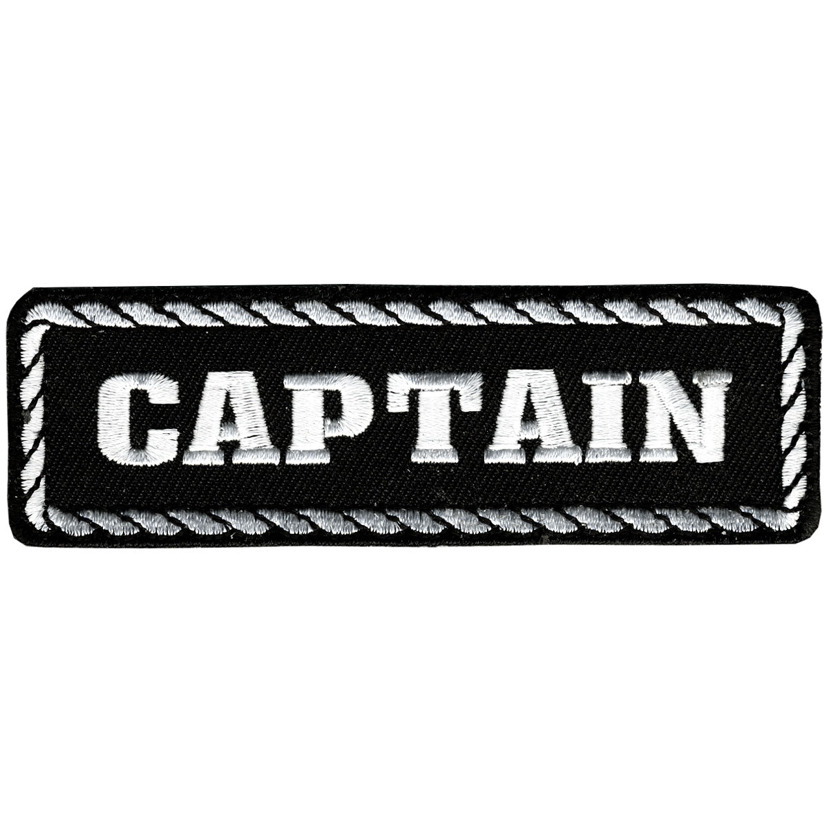 ppd1010-a01.jpg Hot Leathers PPD1010 Captain 4″ x 1″ Patch - Image 1