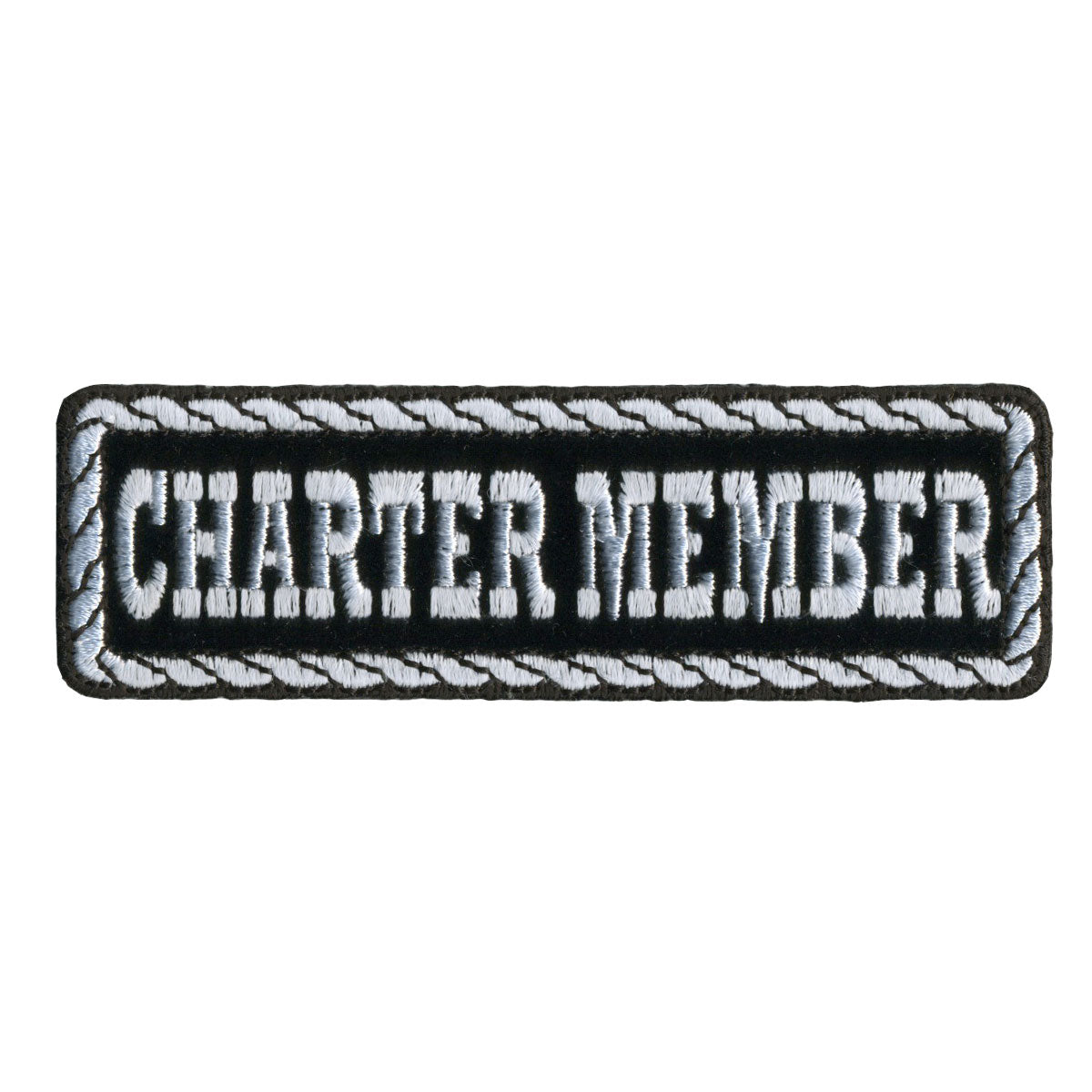 ppd1016-a01.jpg Hot Leathers PPD1016 Charter Member 4″ x 1″ Patch - Image 1