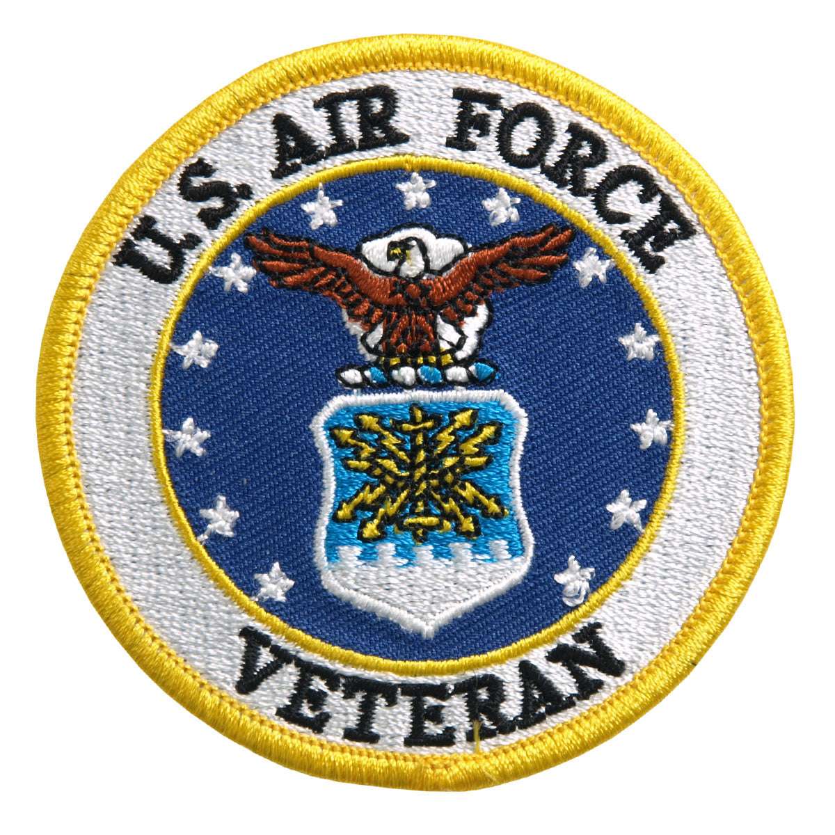 ppe1190-a01_20_1200x1200_dfb677db-f3d3-4f94-9a24-21ba40f27f75.jpg Hot Leathers US Air Force Veteran Military Patches PPE1190 - Image 1