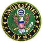 Hot Leathers 3″ x 3″ United States Army Logo Military Patch PPE1200