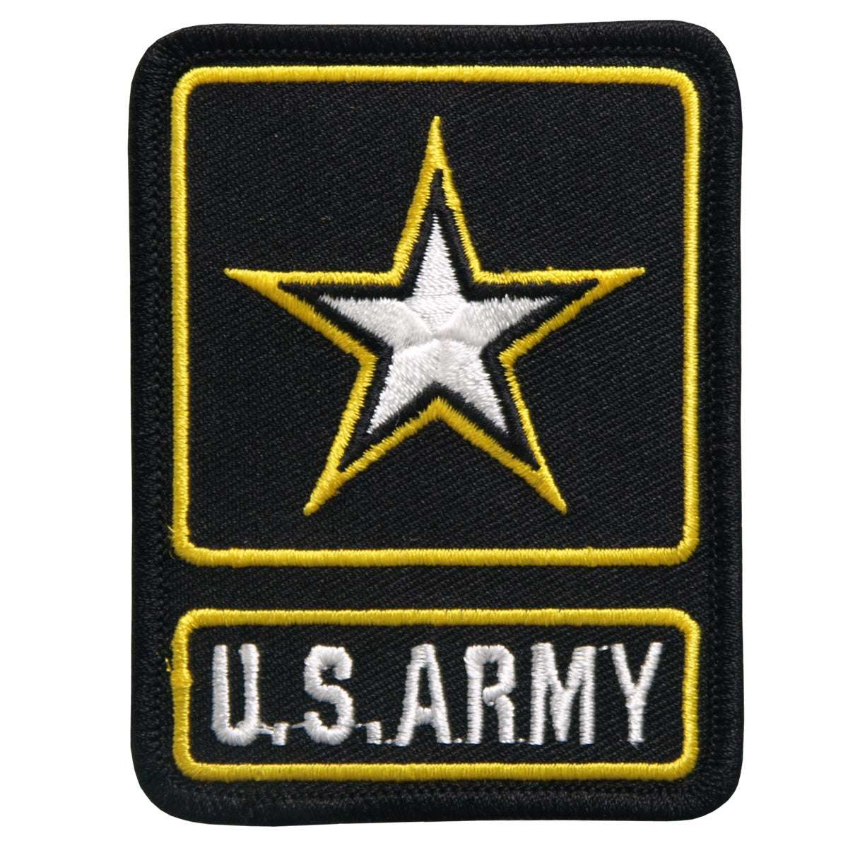 ppe1220-a01_20_1200x1200_52d25cb3-3189-4d14-b062-e698511239d6.jpg Hot Leathers US Army Star Logo Military Patches PPE1220 - Image 1