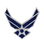 Hot Leathers US Air Force Logo 3″ x 3″ Patch PPE1230