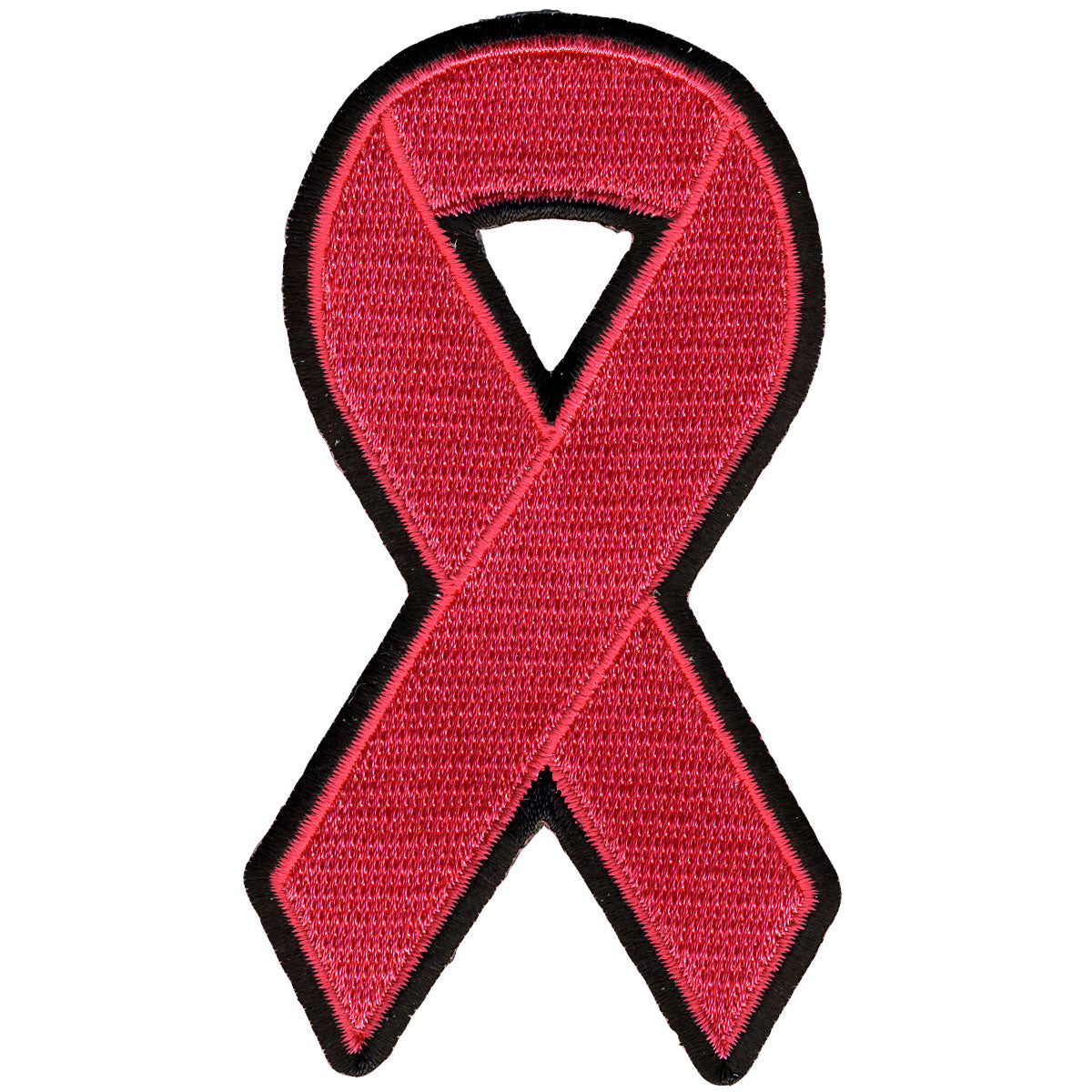 ppg1002-a01.jpg Hot Leathers PPG1002 Cancer Awareness Ribbon 2″ x 4″ Patch - Image 1