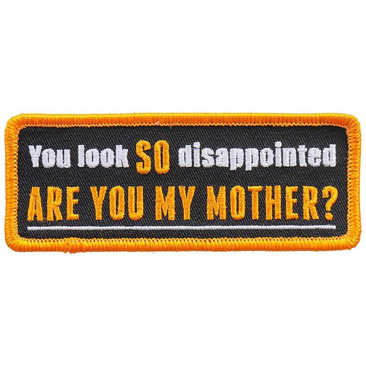 ppl7950.jpg Hot Leathers PPL7950 4 Inch Are You Mother Patch - Image 1