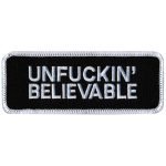 Hot Leathers PPL9052 Unfuckin’ Believable Patch
