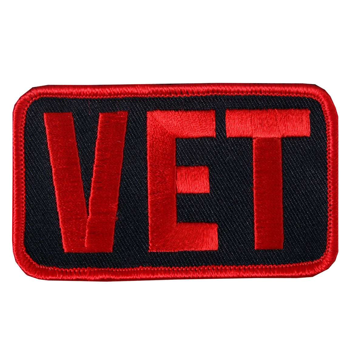 ppl9060-a01_20_1200x1200_ca0a36a8-86f0-4098-a2cf-bb82d00d940b.jpg Hot Leathers Vet Patch PPL9060 - Image 1