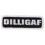 Hot Leathers DILLIGAF Patch PPL9064