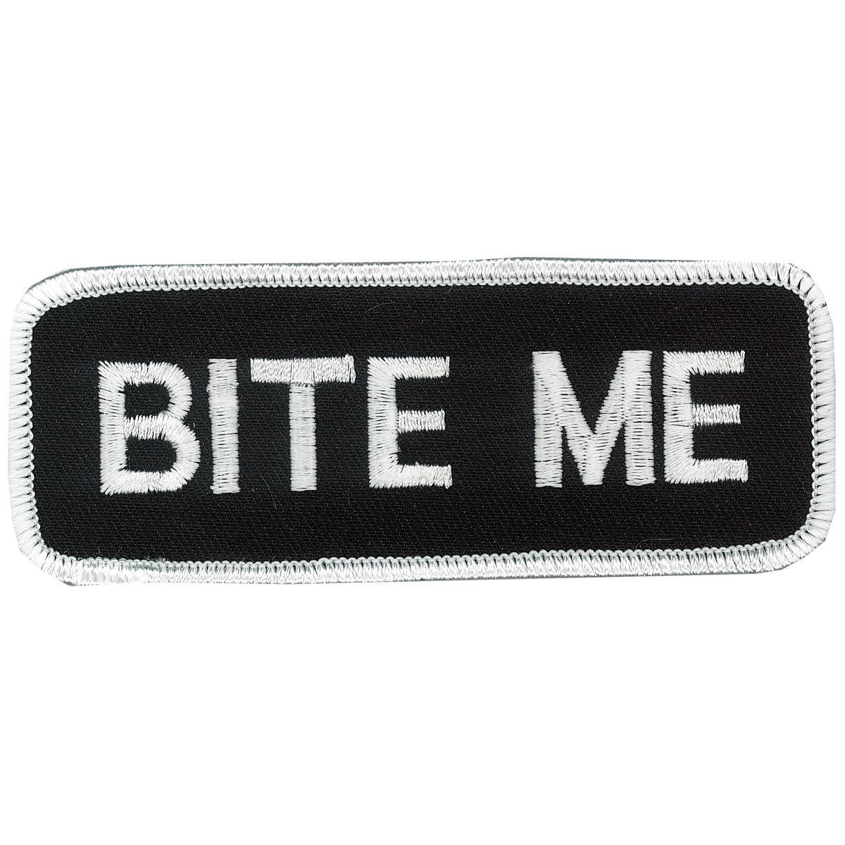 ppl9088-a01.jpg Hot Leathers PPL9088 Bite Me 4″ x 2″ Patch - Image 1