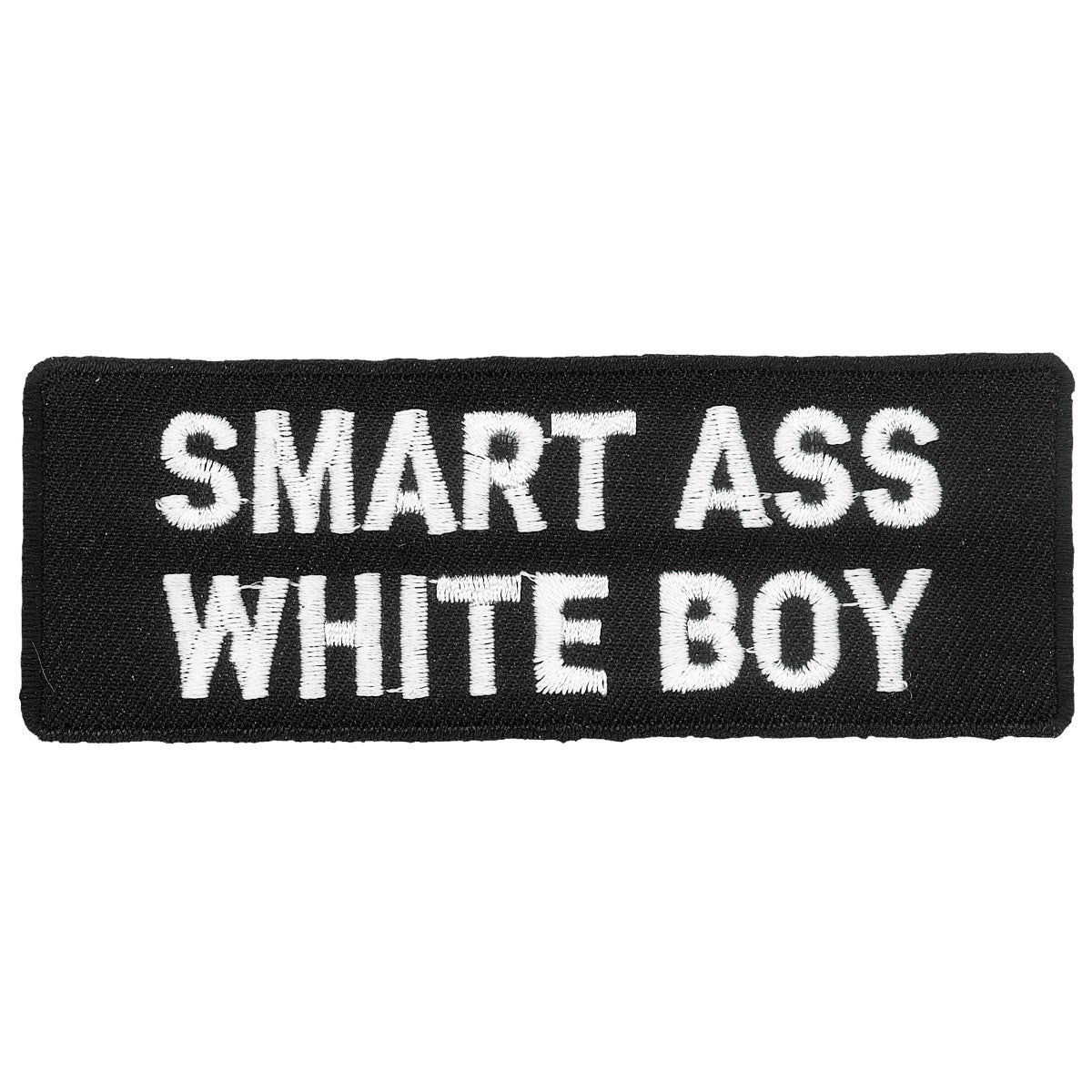 ppl9112-a01.jpg Hot Leathers Smart Ass 4″ x 2″ Patch PPL9112 - Image 1