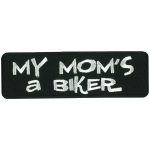 Hot Leathers PPL9121 Mom’s a Biker 4″ Patch PPL9121