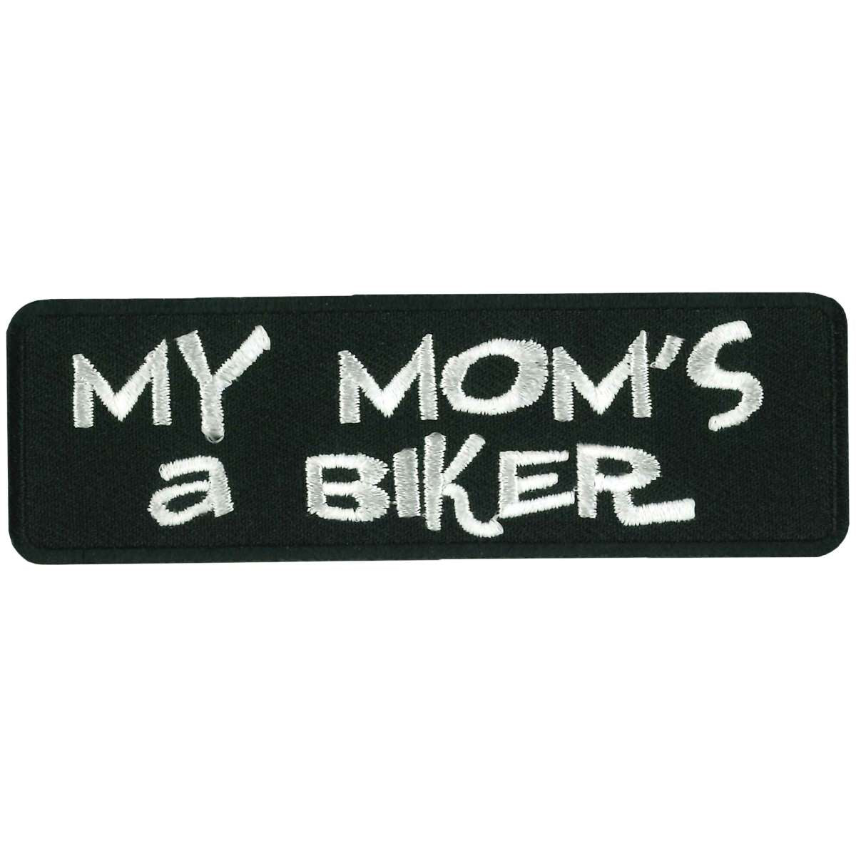 ppl9121-a01.jpg Hot Leathers PPL9121 Mom’s a Biker 4″ Patch PPL9121 - Image 1