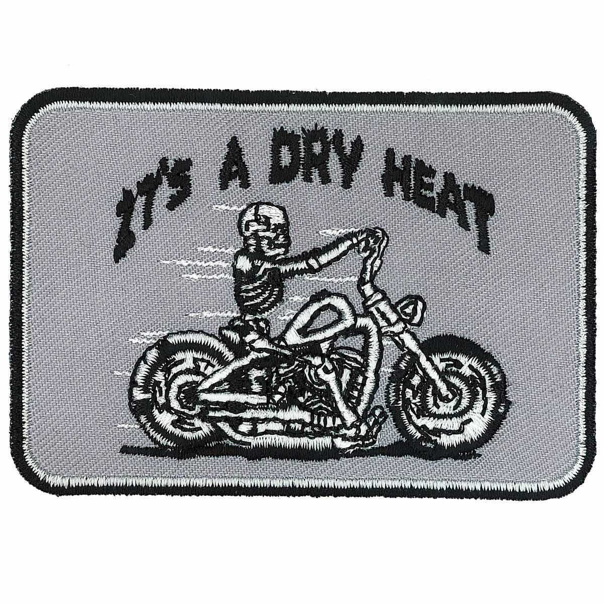 ppl9156-web.jpg Hot Leathers Skeleton Bike 4″ x 3″ Patch PPL9156 - Image 1