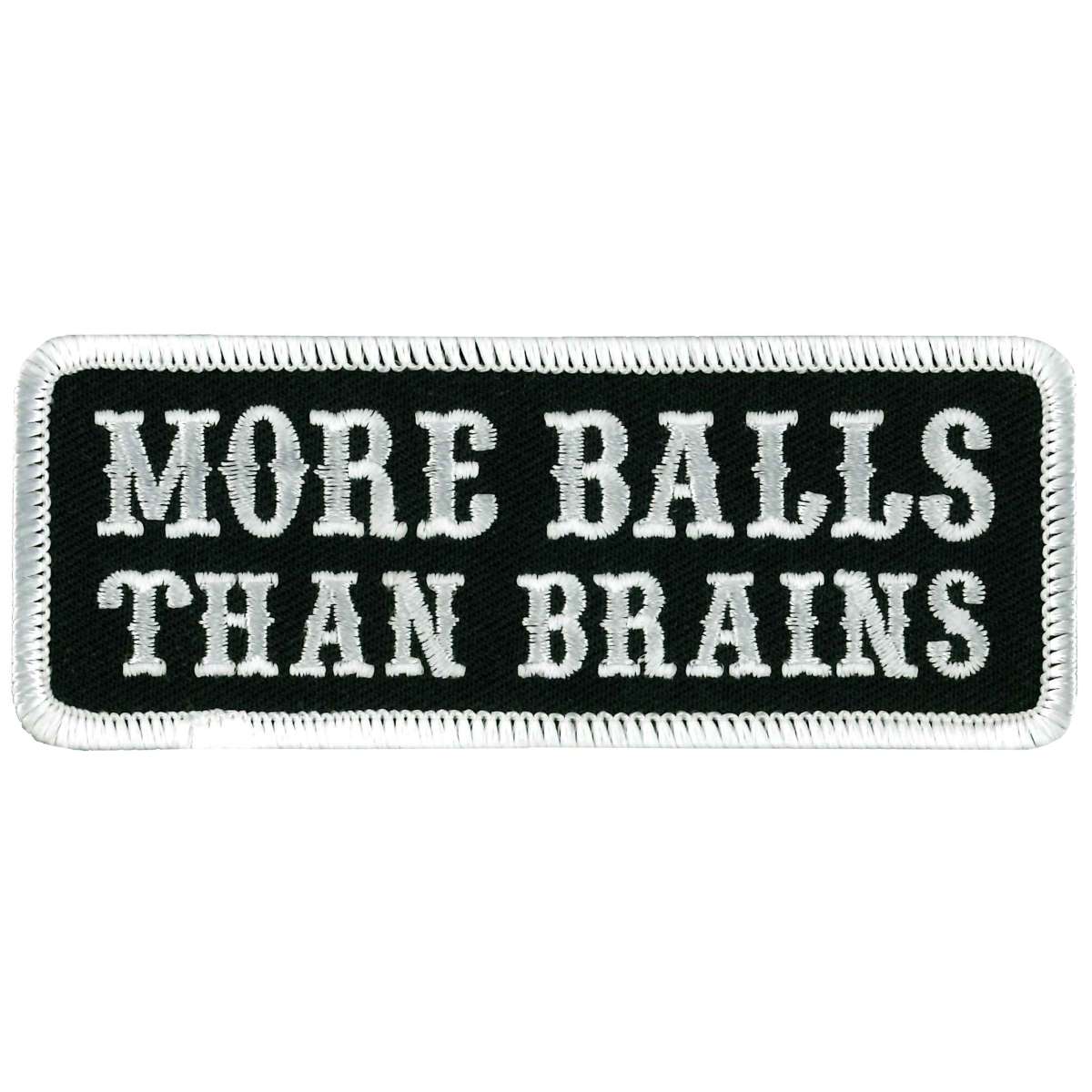ppl9184-a01_20_1200x1200_4fa93b91-a8d3-44d4-8305-38c7499879eb.jpg Hot Leathers PPL9184 More Balls Than Brains - Image 1