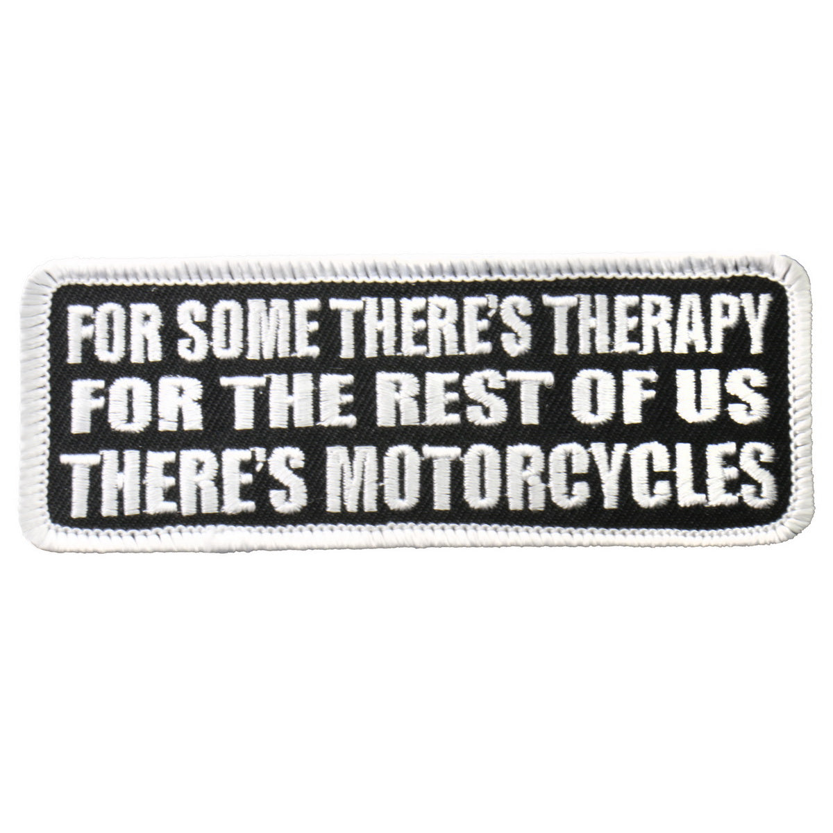 ppl9234-a01.jpg Hot Leathers PPL9234 There’s Motorcycles 4″ x 2″ Patch - Image 1