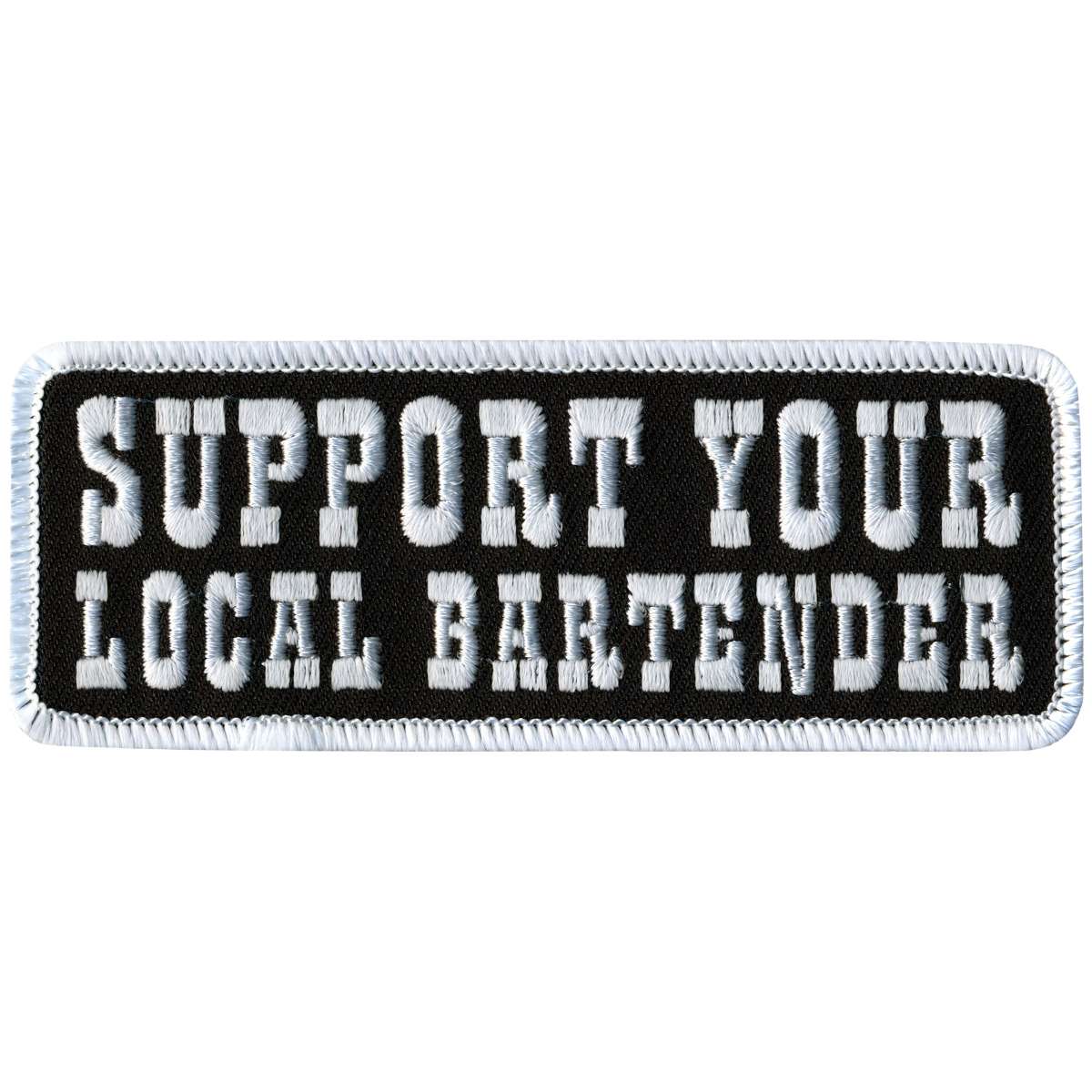 ppl9250-a01_20_1200x1200_1e2ba82c-655a-4a86-bc4d-66ff88016da1.jpg Hot Leathers Support Local Bar Tender Patch PPL9250 - Image 1
