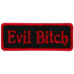 Hot Leathers PPL9266 Evil Bitch Patch PPL9266