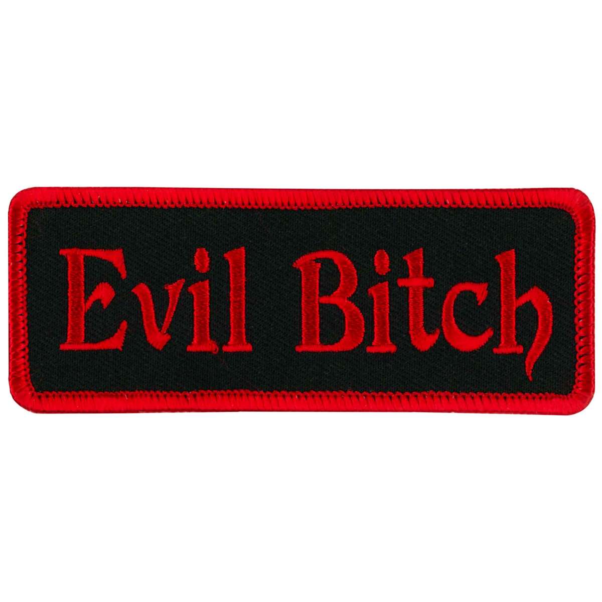 ppl9266-a01.jpg Hot Leathers PPL9266 Evil Bitch Patch PPL9266 - Image 1