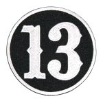 Hot Leathers PPL9373 Circle 13 3″ x 3″ Patch