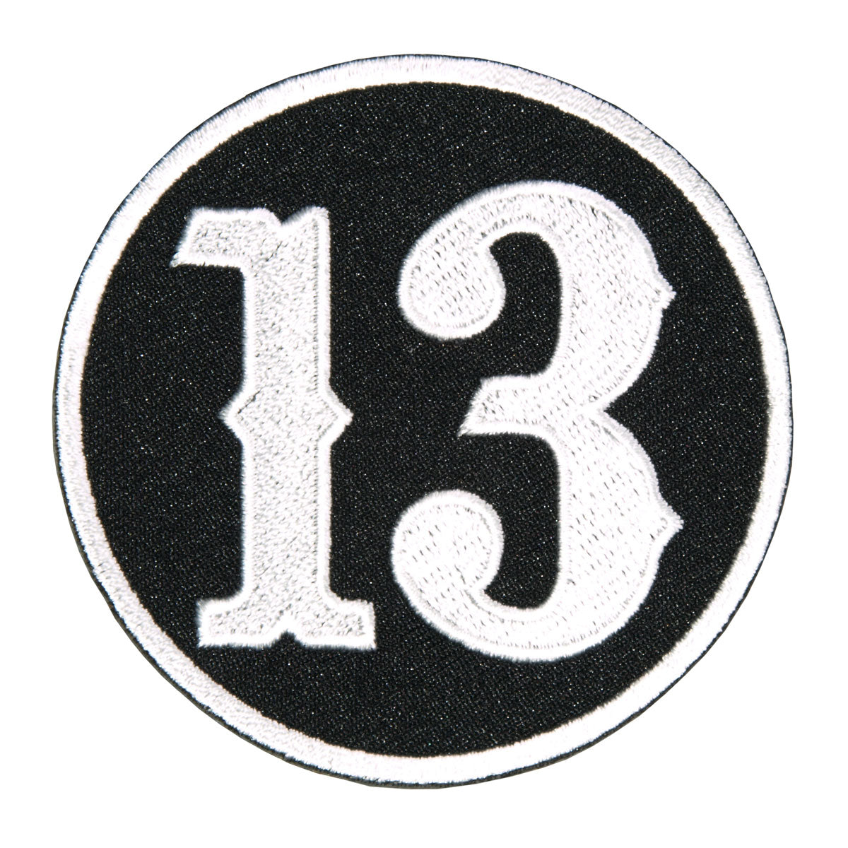 ppl9373-a01.jpg Hot Leathers PPL9373 Circle 13 3″ x 3″ Patch - Image 1