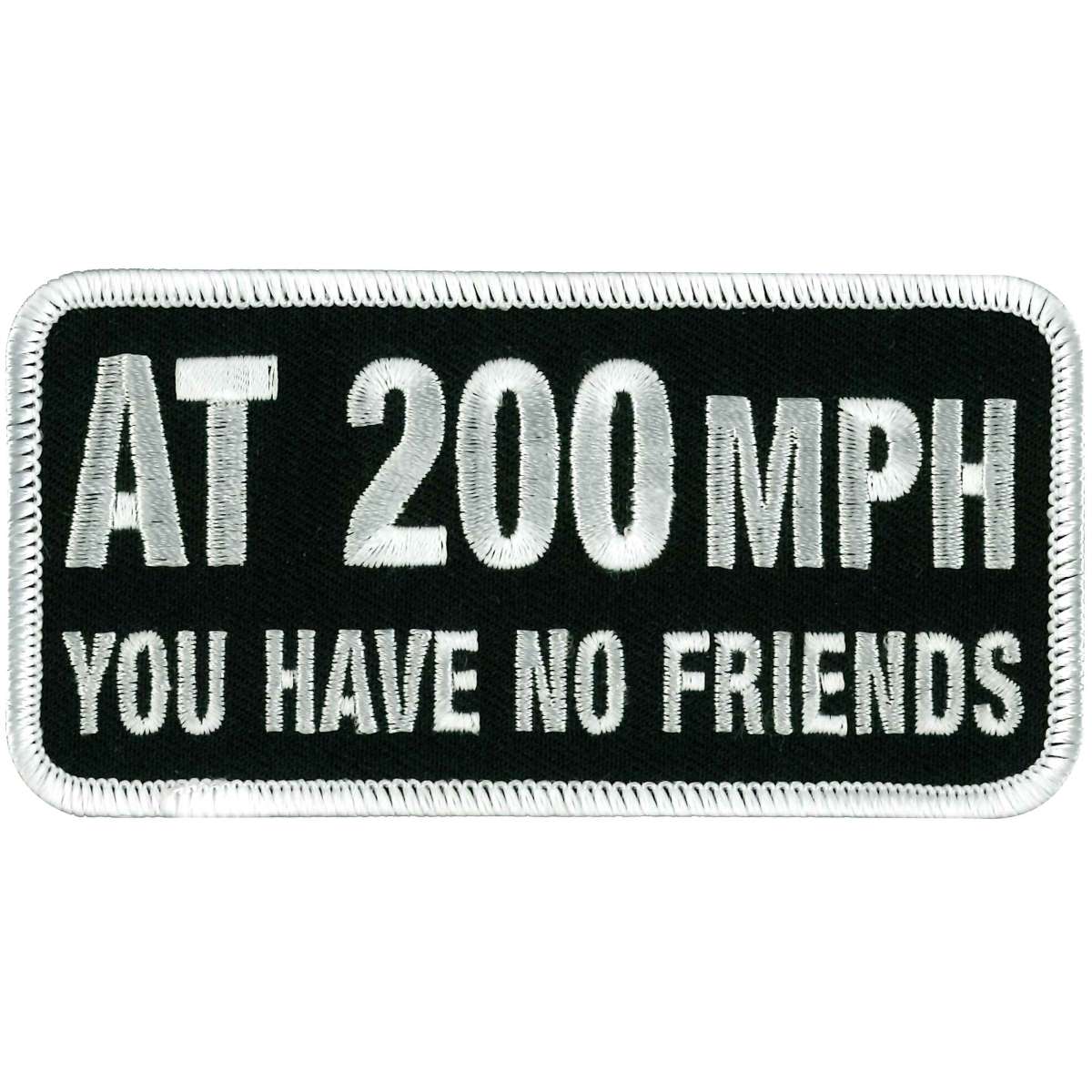 ppl9406-a01_20_1200x1200_57043a4f-1f44-4d8f-baab-7684388345c6.jpg Hot Leathers PPL9406 At 200 MPH Patch - Image 1