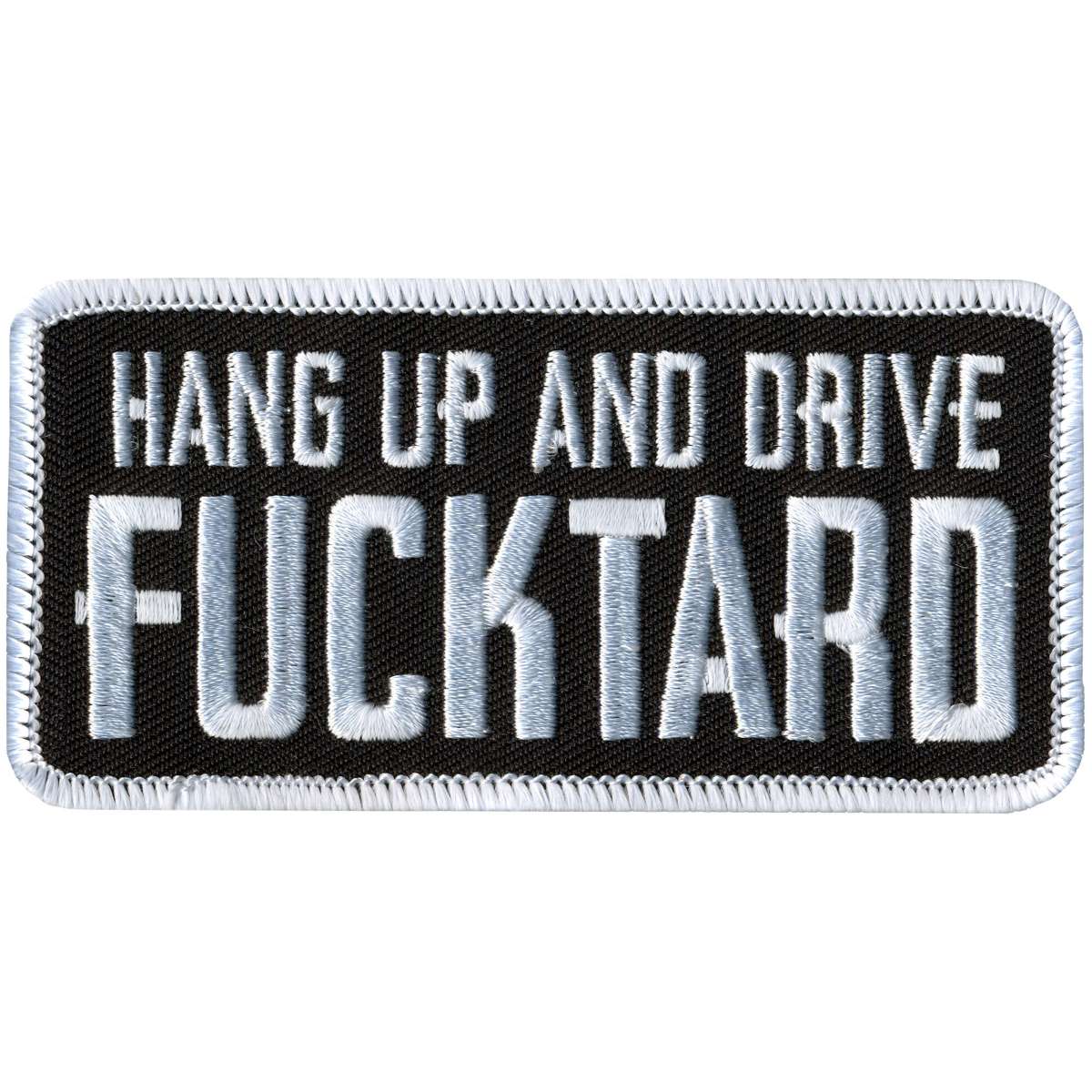 ppl9432-a01_20_1200x1200_09a45a9c-0835-4547-a825-cb81aa77adb1.jpg Hot Leathers PPL9432 Hang Up and Drive Patch - Image 1