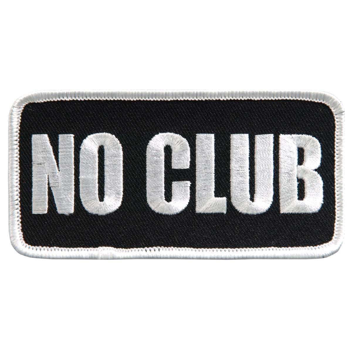 ppl9439-a01.jpg Hot Leathers 4″ No Club Patch PPL9439 - Image 1